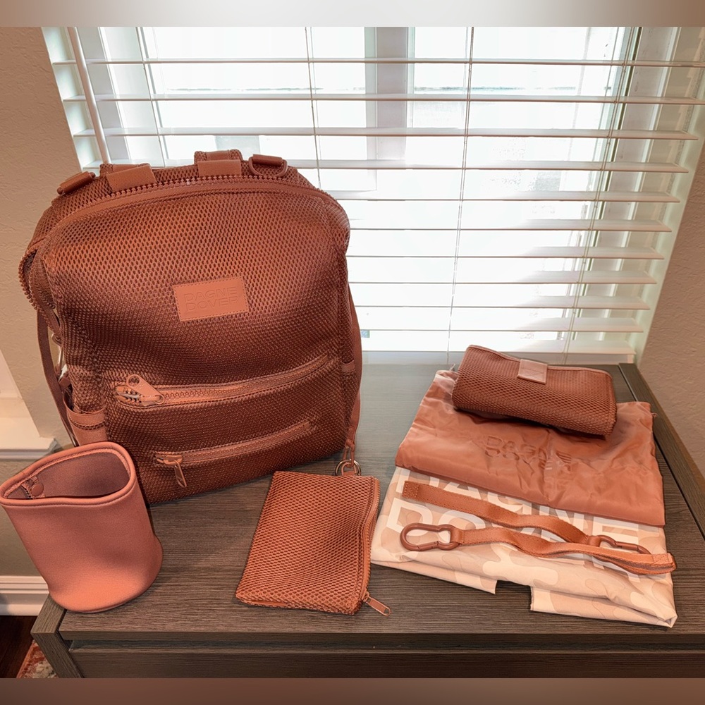 Dagne Dover Indi Air Mesh Diaper Backpack LARGE